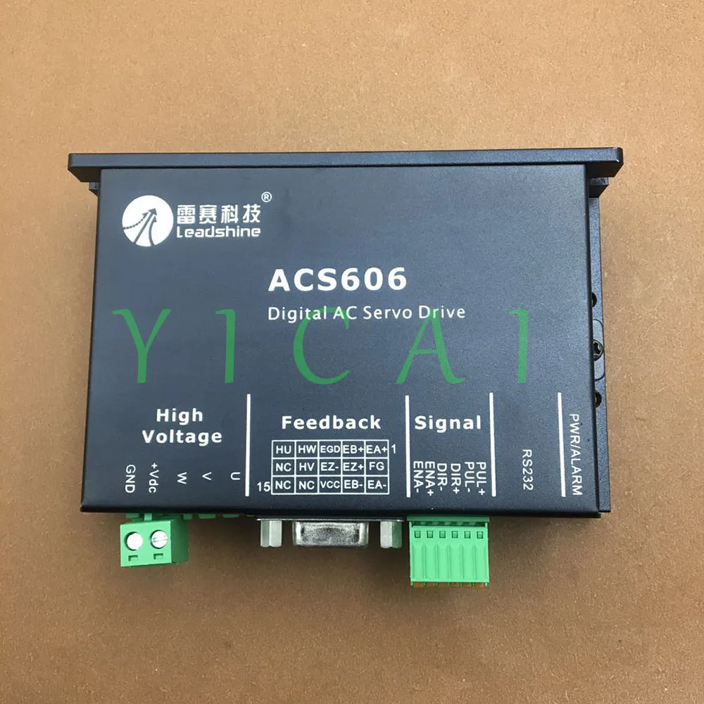 

Leadshine servo motor driver ACS606 AC DC for large format printer Allwin Crystaljet Myjet JHF Gongzheng Zhongye Infiniti Human