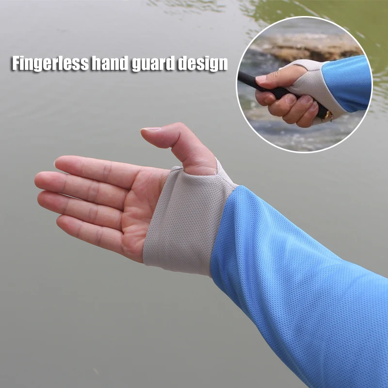 Camiseta masculina com capuz, roupa anti uv de pesca, pulôver com capuz e proteção solar de secagem rápida, suéter de pesca respirável, roupa de