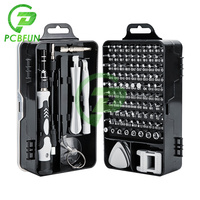 Computer Repair Kit 115 in 1 Magnetic Laptop Screwdriver Kit Watch Mobile Phone Repair Screwdriver Hardware Tool Set