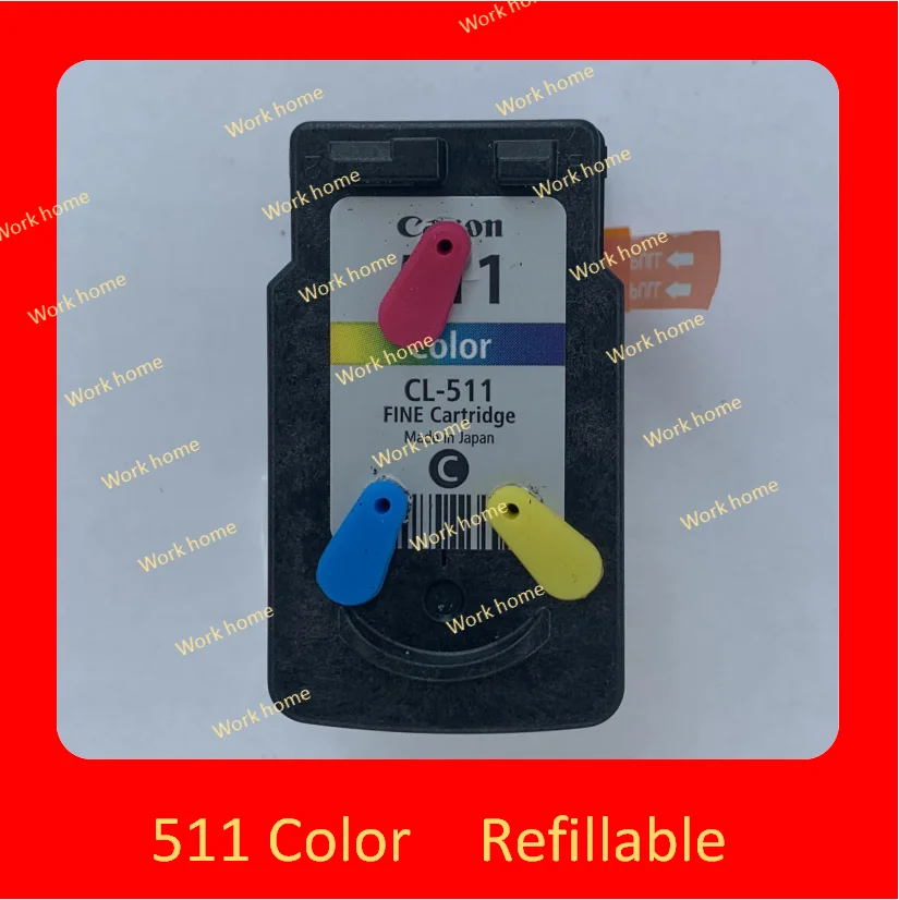 Genuine Original Canon Printer PG510 CL511 PG512 CL513  Ink Cartridge IP2700 MP250 MX410.420Printer Ink Cartridge