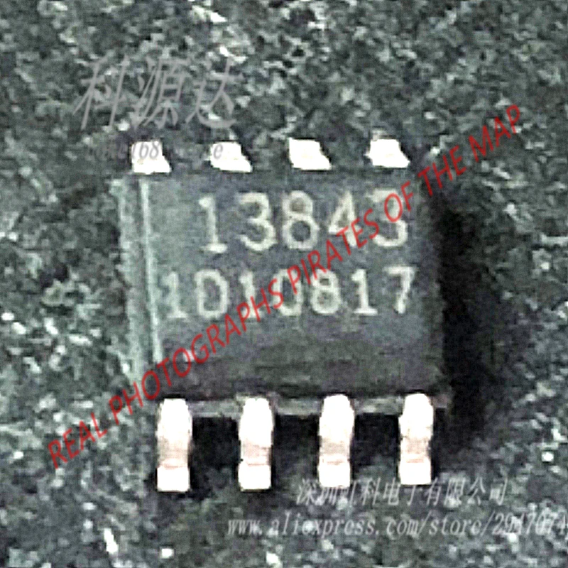 10pcs/lot FA13843N-D1-TE1 SOP8 13843 FA13843 In Stock