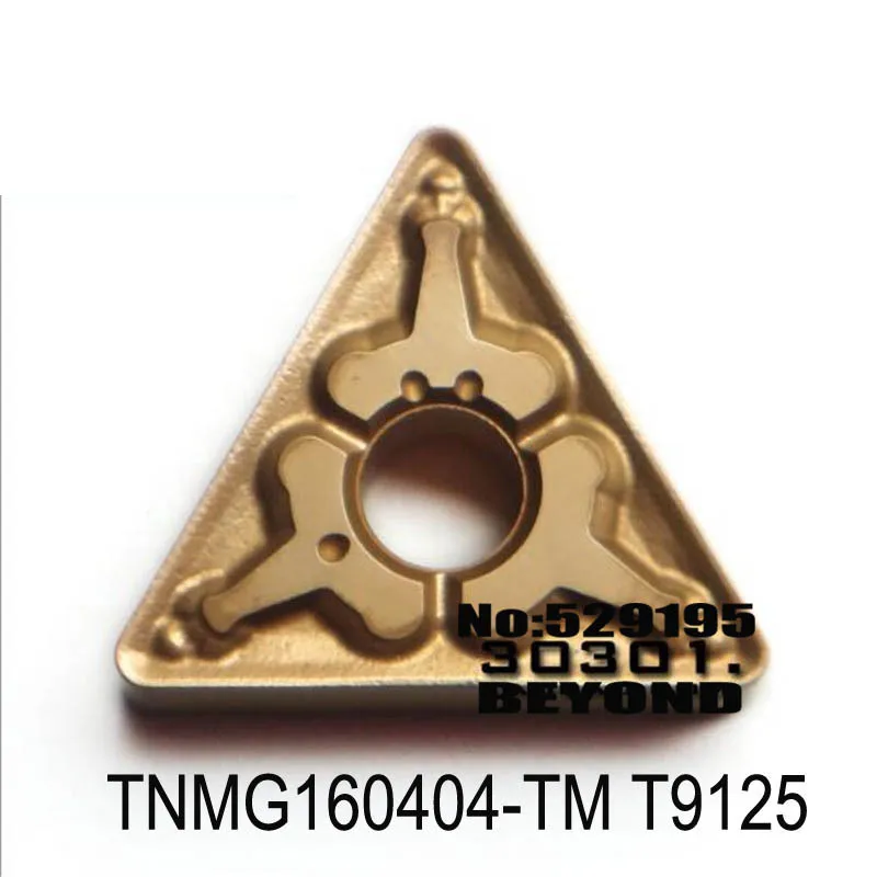 TNMG 160408 TNMG160404 TNMG160404-TM TNMG160408-TM TNMG160412-TM T9125 Carbide Inserts Turning Lathe Cutter Tools