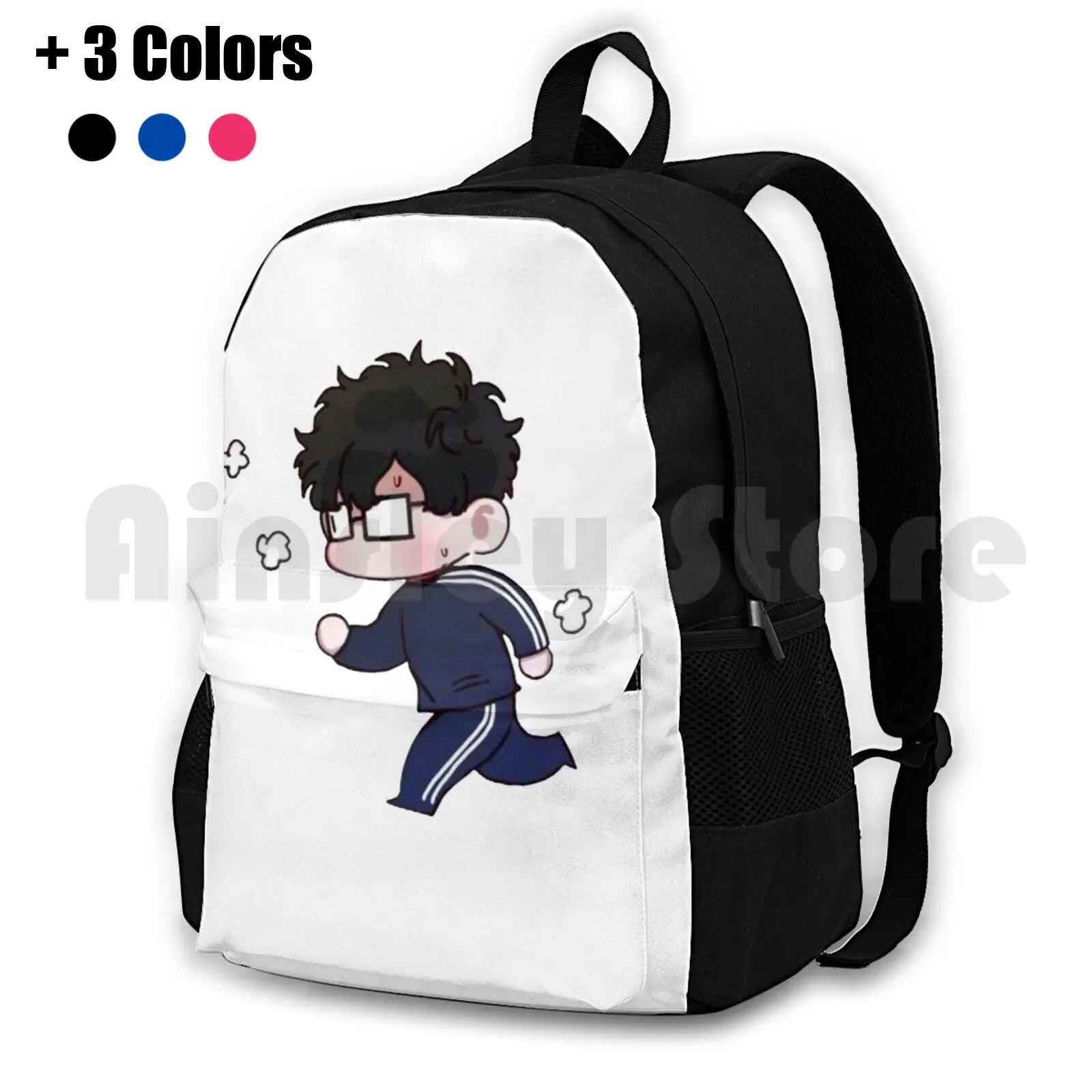 Bl Sign Yohan Go Outdoor Hiking Backpack Riding Climbing Sports Bag Bl Sign Yohan Golang Korean Manga Anime Webtoon Solo