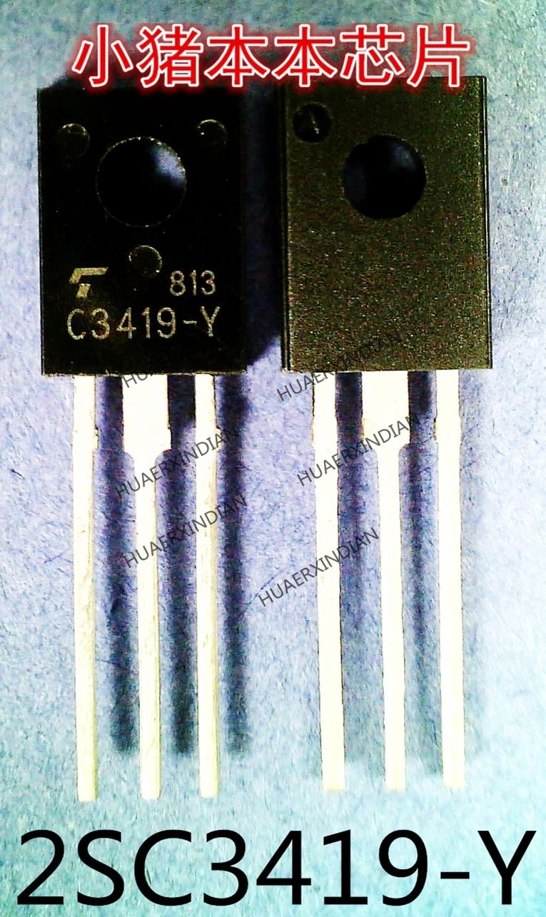 

Brand New Original 2SC3419-Y 2SC3419 C3419-Y C3419 TO-126 High Quality