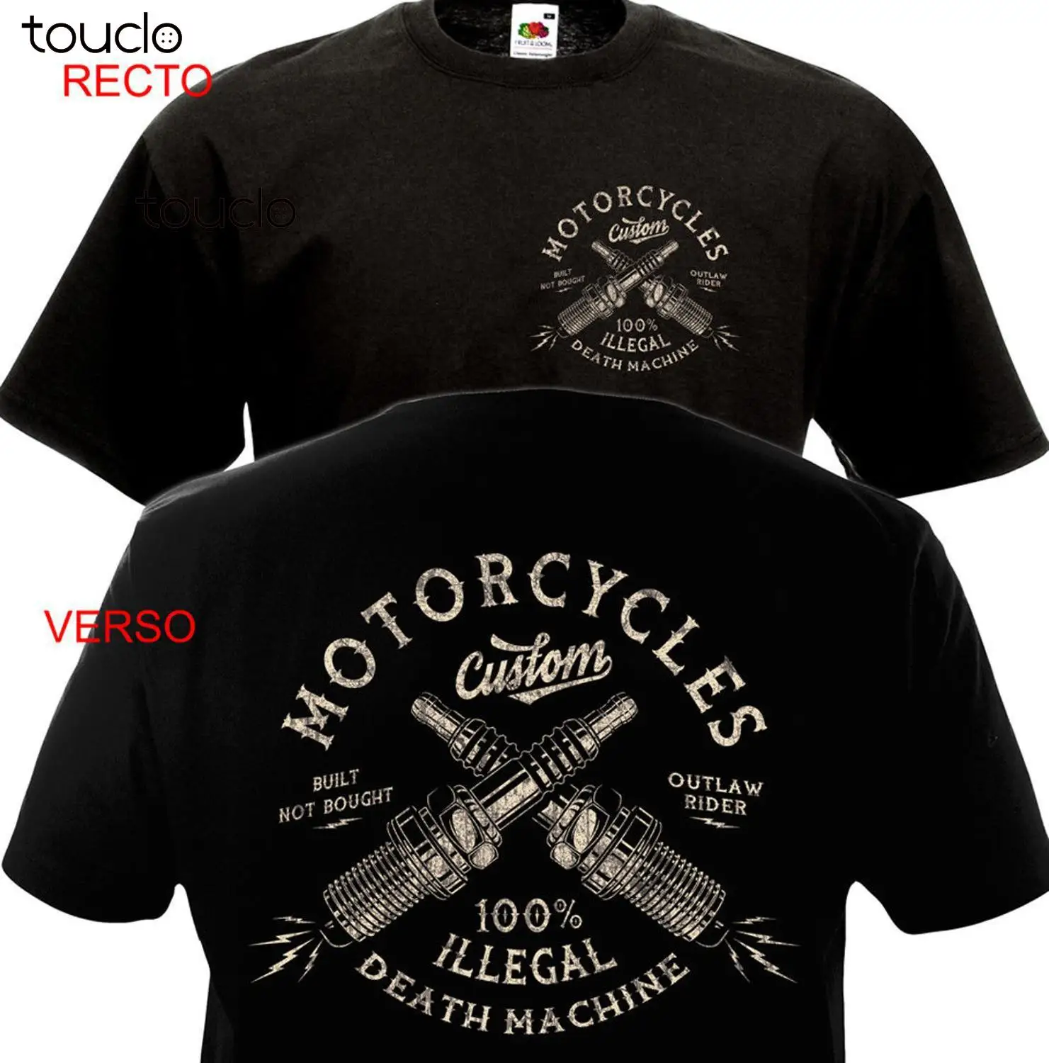 Vintage Motorcycles Custom Biker Chopper Bobber Motard Motorrad 2020 New Print T Shirt Mens Short Sleeve Hot Band T-Shirts