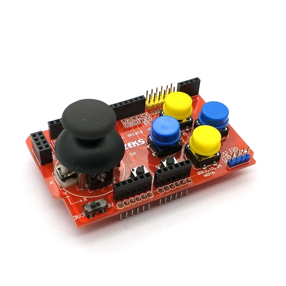 Gamepads JoyStick Tastatur Schild PS2 für Uno nRF24L01 Nk 5110 LCD I2C