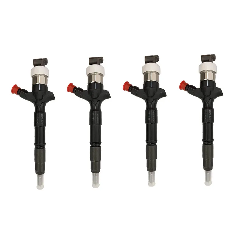 4PCS 2KD-FTV injector 23670-09360 for DENSO Injection Diesel TOYOTA HILUX 23670-0L070 095000-8740 095000-7761 HIACE V2.5 D4D