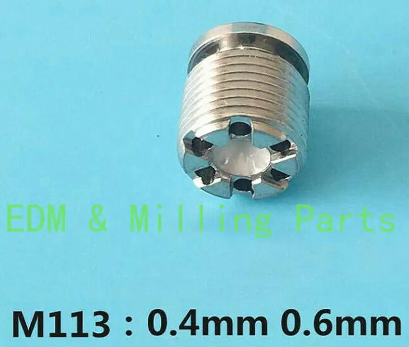 1PC EDM Wire M113 M108 Diamond Guide X053D628G51 X054D162G54 0.4mm 0.6mm 0.8mm For CNC Machine N/F/F1/G/H1/HA/SA/SB/SZ Service
