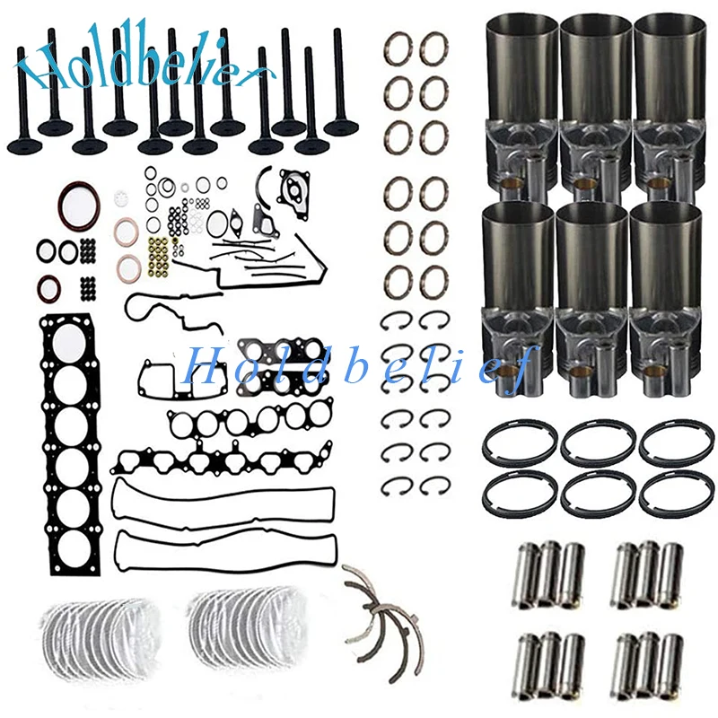 

Overhaul Rebuild Kit for Komatsu S6D108 SA6D108-1 SAA6D108E-2 Engine PC300-5 PC200-5 PCS200-6