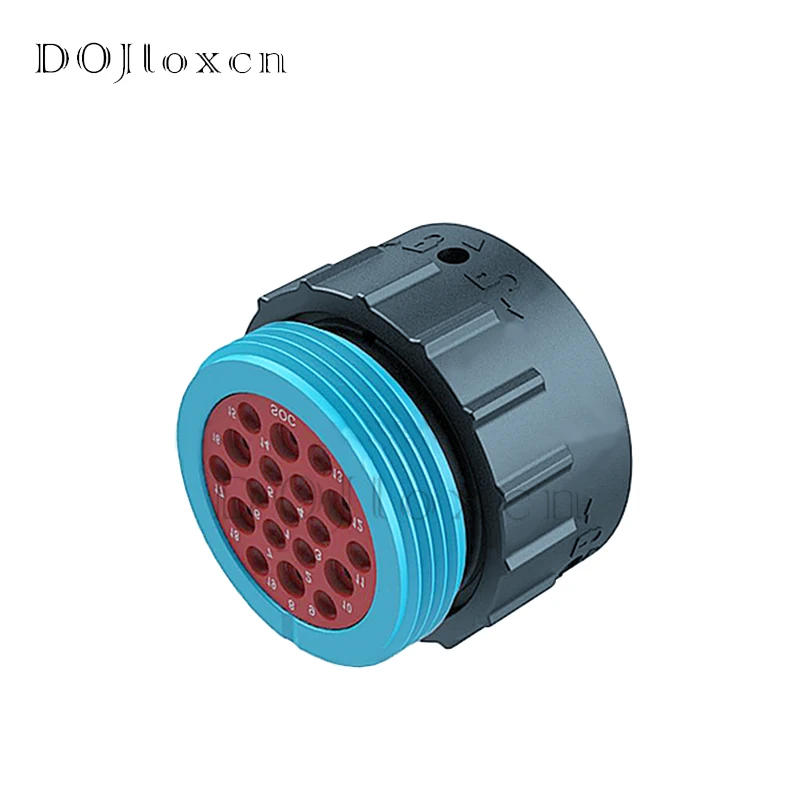 DOJIOXCN 1 Set 19 23 29 31 47 AHDP06-24-47SR WTA AHDP04-24-47PR WTA American Amphenol Connector Male Female Wiring Socket