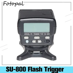 Fotopal Debao SU-800 Wireless Speedlight Commander Flash Trigger For Nikon D7100 D5200 D5100 D5300 D3200 D3100 D3300 Yongnuo
