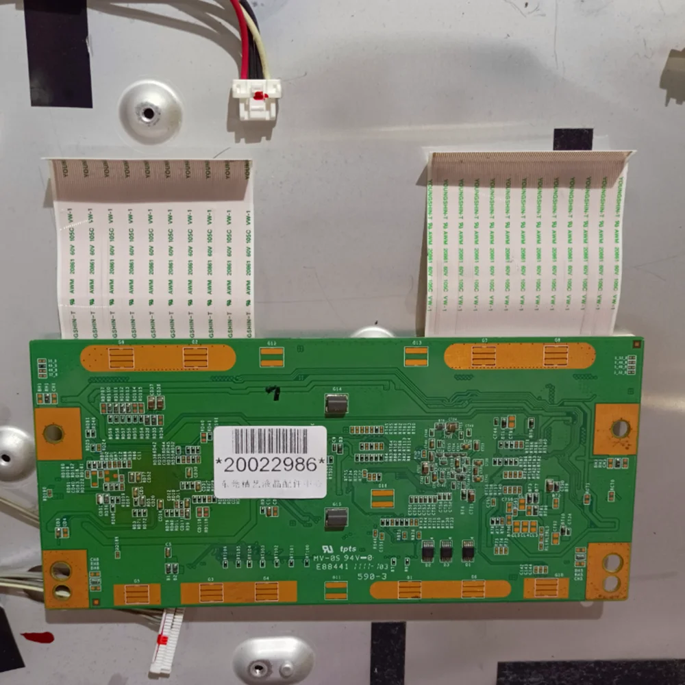 ดีทดสอบต้นฉบับ Logic Board EDL-4LV0.3 LJ94-03929H สำหรับ46 55นิ้ว Sony KDL-46EX720 KDL-55NX720 KDL-55EX720 T-CON LVDS บอร์ด