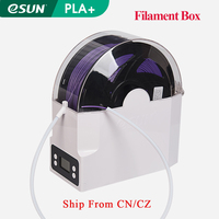 3D Printing Filament Box eSUN eBOX Filament Storage HolderKeeping Filament Dryer Measuring Filament Weight 3D Printer Parts