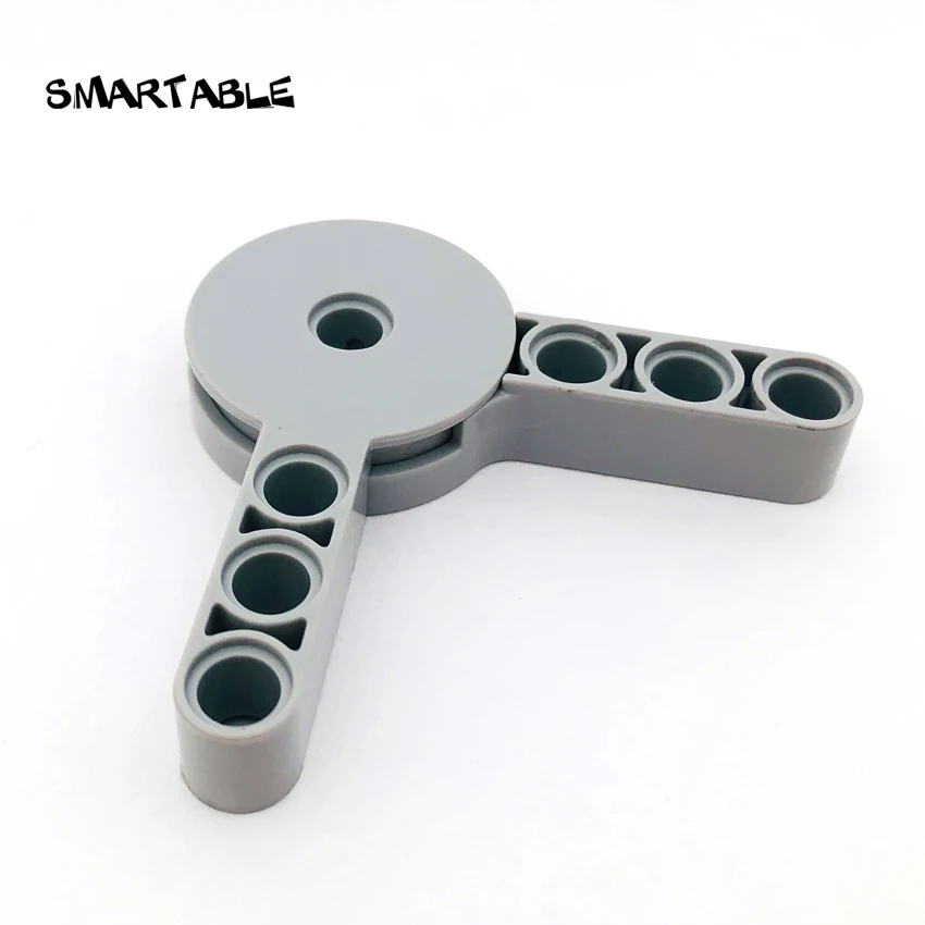 

Smartable Rotating Hinge Liftarm With Hole Building Blocks Parts Toys For Kids Compatible 44224+44225 6pcs/lot