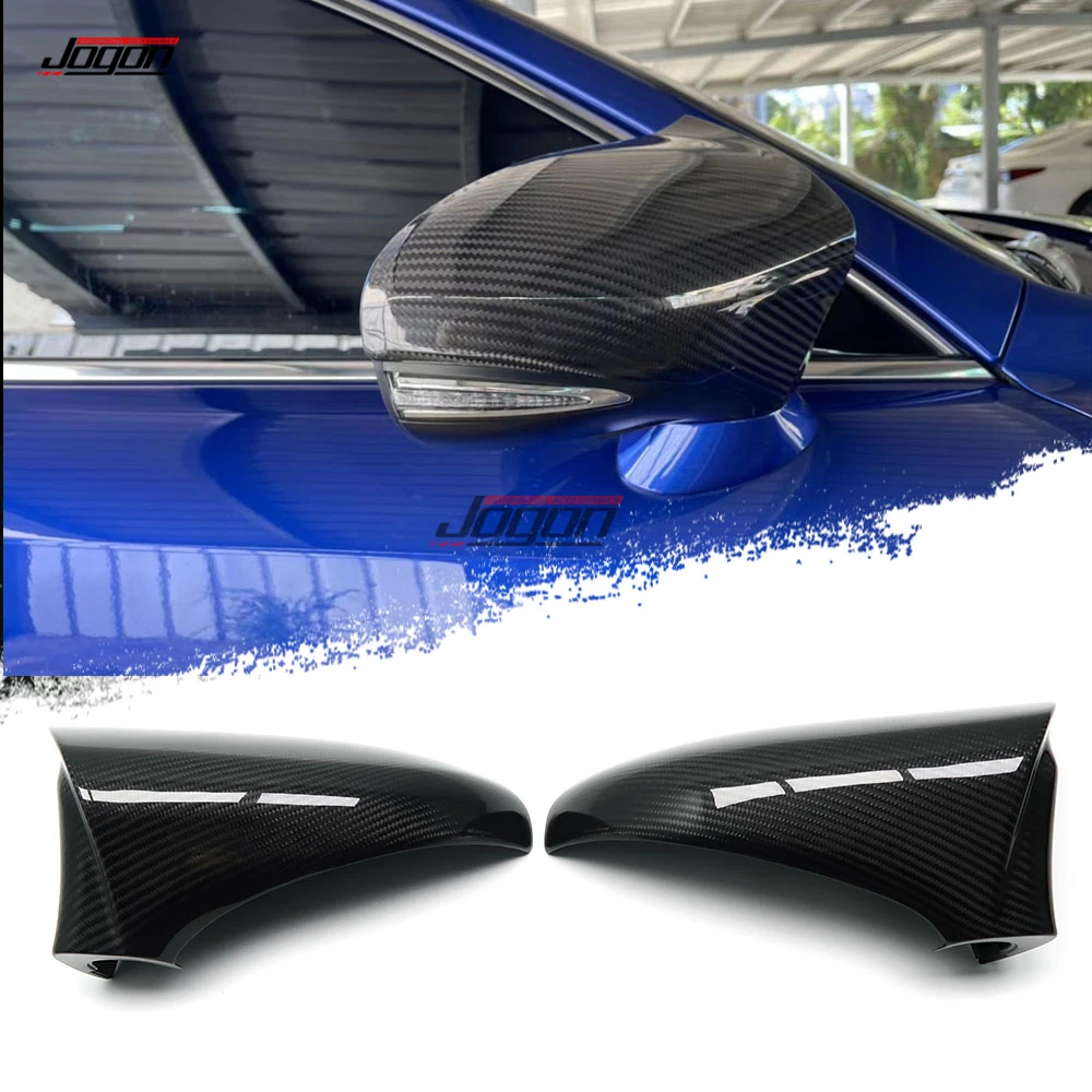 

Replacement Rearview Mirror Cap Cover For Lexus CT 200h ZWA10 CT200H F Sport 2011-2021 Carbon Fiber Car Rear View Cap Shell