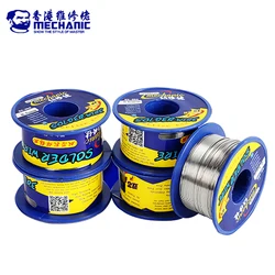 Mechanic 60g Double Core Solder Wire 0.3/0.4/0.5/0.6/0.8/1.0/1.2/1.8mm Soldering Tin Wire BGA Rework Tool