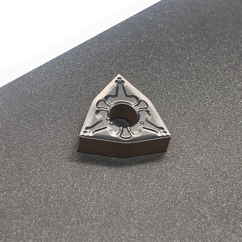 10 個旋盤ツール WNMG080404-TM PC4225 切断旋盤 CNC ツール旋盤カッター外部旋削工具超硬インサート高品質