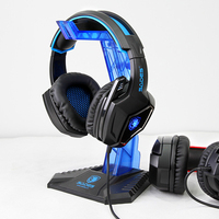 SADES Multi-function Headphone Stand Simple Display Gaming Headset Holder Headphone Accessories Hanger