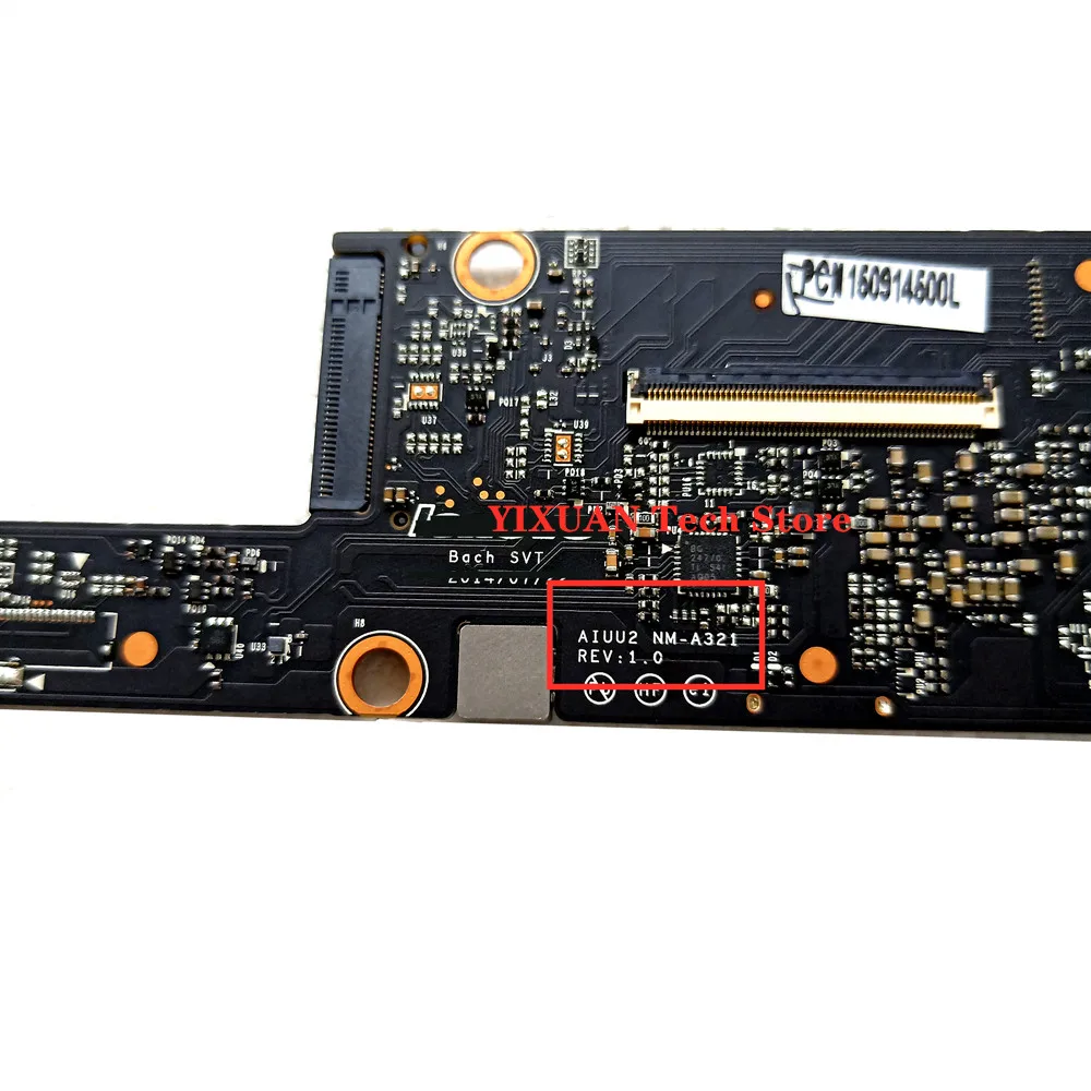 AIUU2 NM-A321 Voor Lenovo Yoga 3 Pro 1370 Laptop Moederbord Met M-5Y71 5Y70 5Y51 Cpu 8G/4GB-RAM Yoga 3 Pro-1370 100% Test Ok