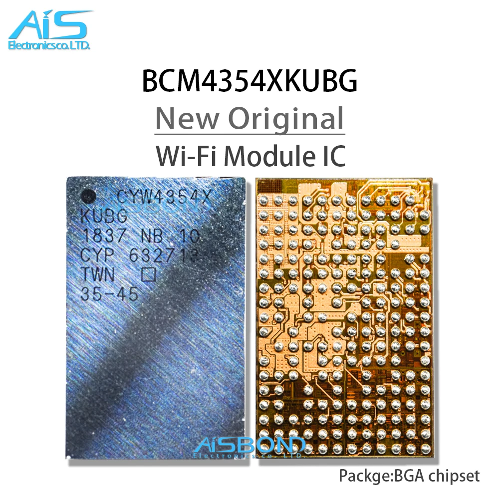 2Pcs/lot BCM4354KKUBG CYW4354X BCM4354XKUBG BCM4354 For Tablet T705C T705 t700 T900 Xiaomi Tablet 1 pad WIFI Bluetooth module IC