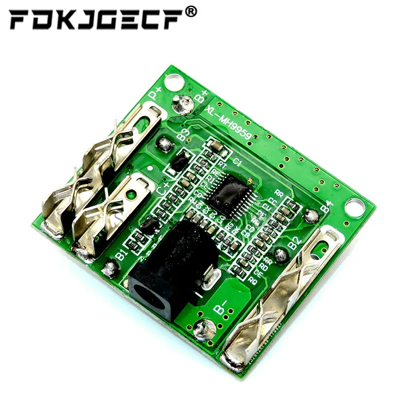 5S 18V 21V 20A Battery Charging Protection Board Li-Ion Lithium Battery Pack Protection Circuit Board BMS Module For Power Tools