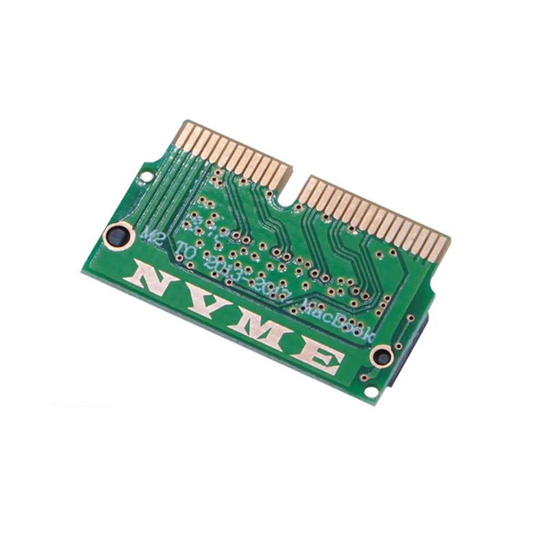 M2 dla NVMe PCIe M.2 dla karty adaptera NGFF na SSD dla laptopa Apple Macbook Air Pro 2013 2014 2015 A1465 A1466 A1502 A1398 PCIEx4
