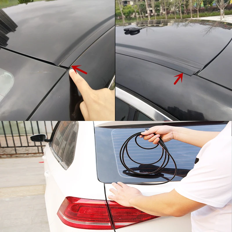 Car Rubber Seal Strips Window Edge Windshield Roof Strip For Bmw E90 E39 E46 E91 F30 G20 E60 F11 F10 F07 G30 E53 Series 1 2 4 6