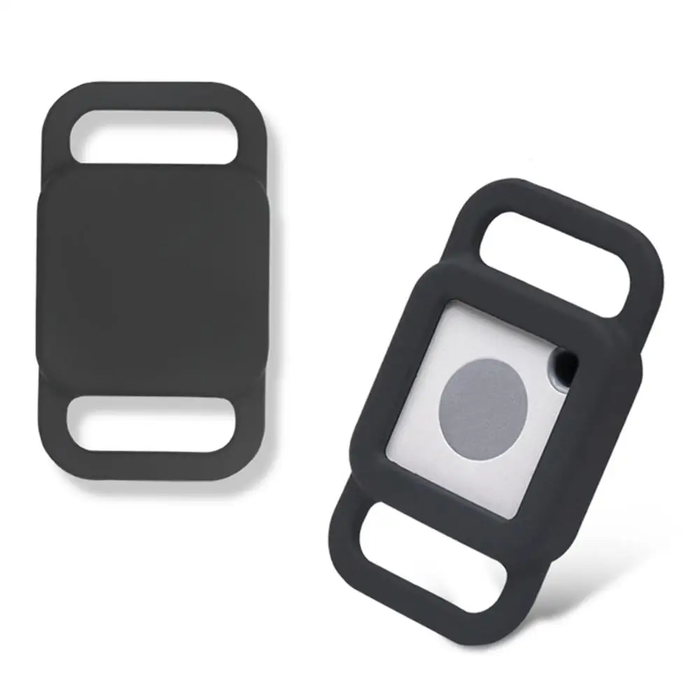 Silicone Protective Case For Tile Mate 2020 Pet Collar Location Tracker Anti-Scratch Anti-Lost Device Cover Sleeve Bumper