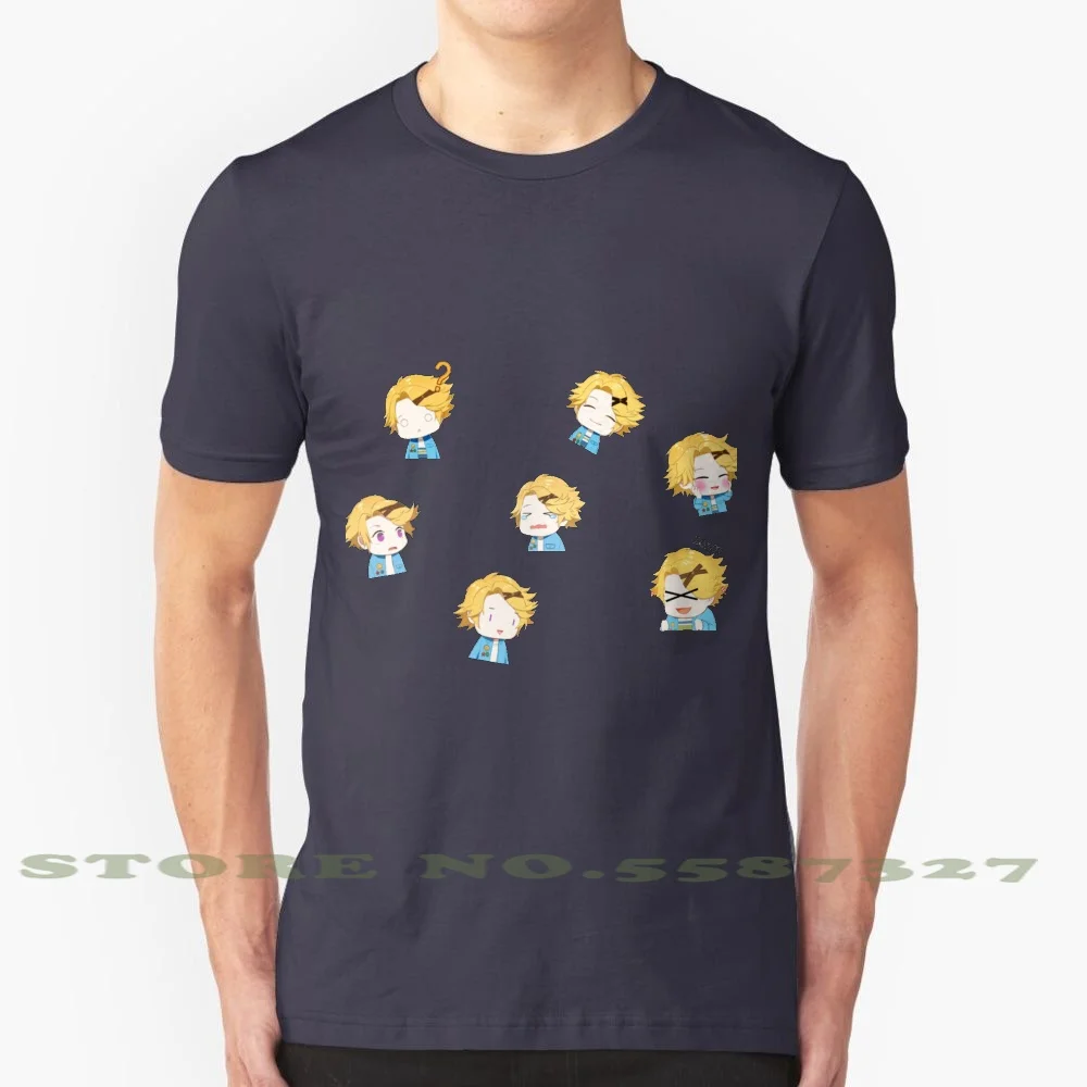 Mystic Messenger Yoosung Lolol 100% Cotton T-Shirt