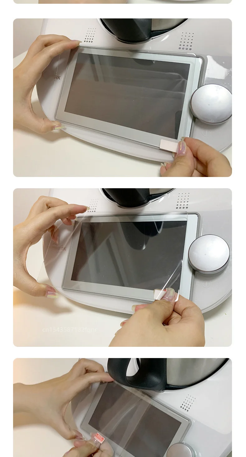 1 قطعة واقي للشاشة من الزجاج المقسى لمطبخ آلة Thermomix TM5 TM6 TM7 #6