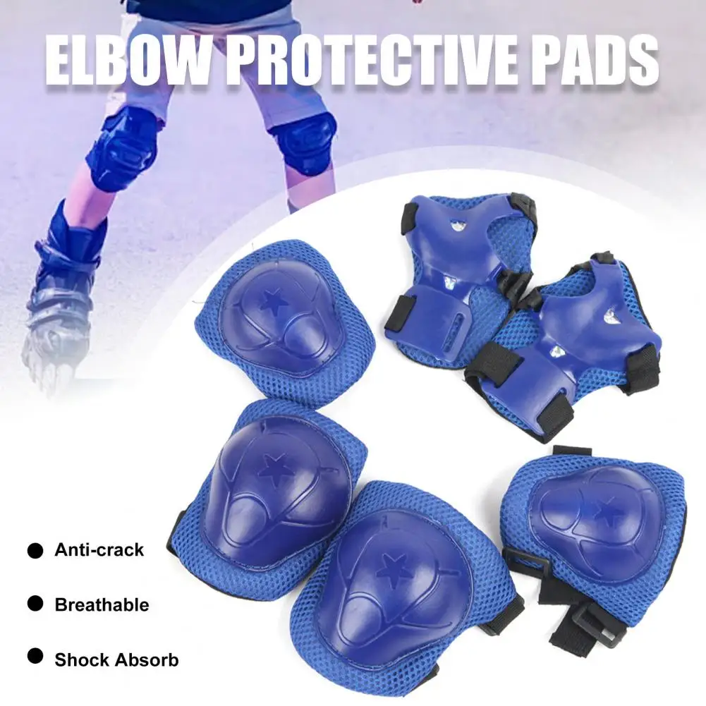 Accessory Elbow Protective Pads Thicker Material Shock Absorbing Durable Protective Gear Elbow Pads Knee Guards