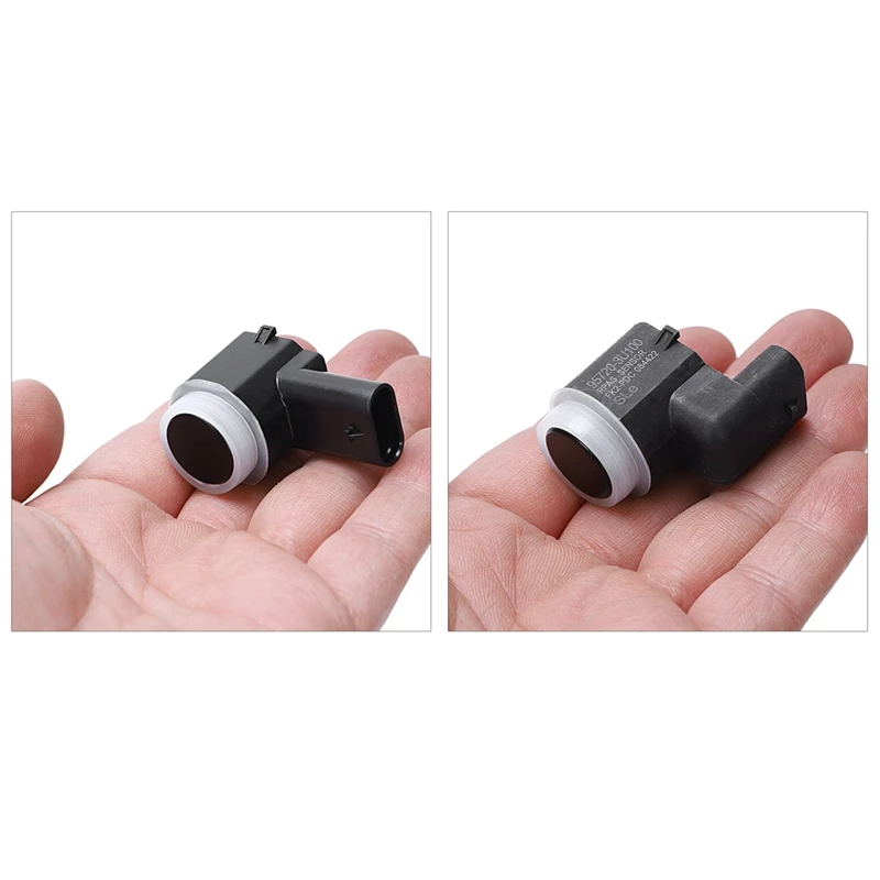 2 Pcs Parking Sensor Bumper Reverse Assist for Hyundai Kia 4MT271H7A 95720-3U000 4MS271H7C 957203U100 4MS27