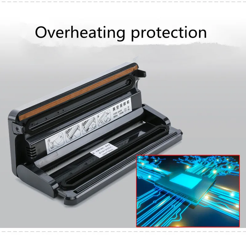 التجارية المنزلية متعددة الوظائف ماكينة سد الفراغات التلقائي الغذاء التوقف فراغ ختم باكر آلة تغليف بلاستيكية