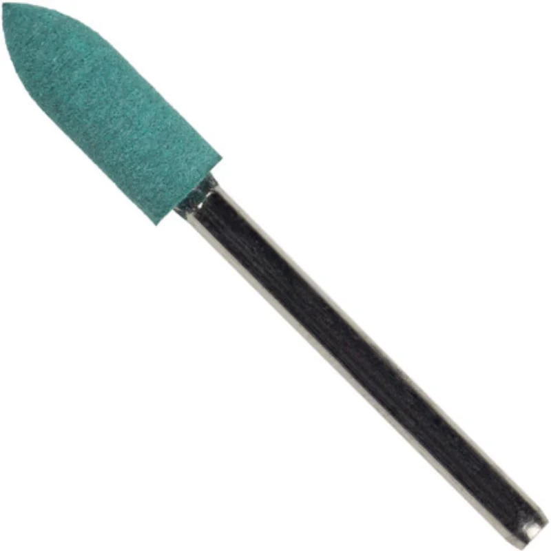 5Pcs Rubber Polishing Grinding Head Cylindrical Cone Type / Metal Jade Agate Mold Polishing Rubber Grinding Head