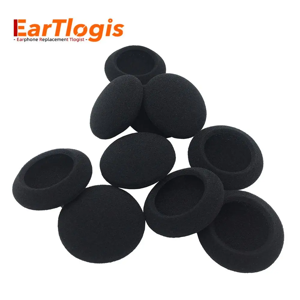 

EarTlogis Sponge Replacement Ear Pads for Sony MDR-NC5 MDR NC5 NC-5 Headset Parts Foam Cover Earbud Tip Pillow