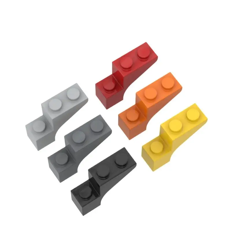 

10PCS MOC Bricks 88292 1x3x2 Curved Brick High-Tech Creative Building Block Model Kids Toys DIY Brick Parts Children's Gifts