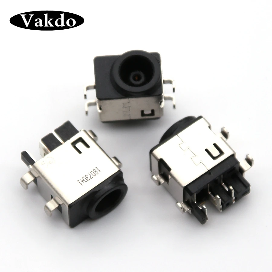 1-5Pcs Laptop DC Power Jack connector for Samsung RC510 RF510 RF710 RV408 RV420 RV511 RV513 RV515 RV520 RV709 RV711 RV718 RV720