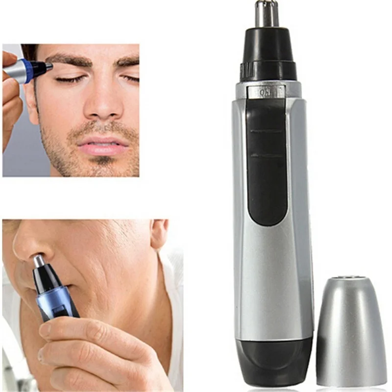 Electronic Nose Ear Face Hair Trimmer Personal Shaver Clipper Cleaner