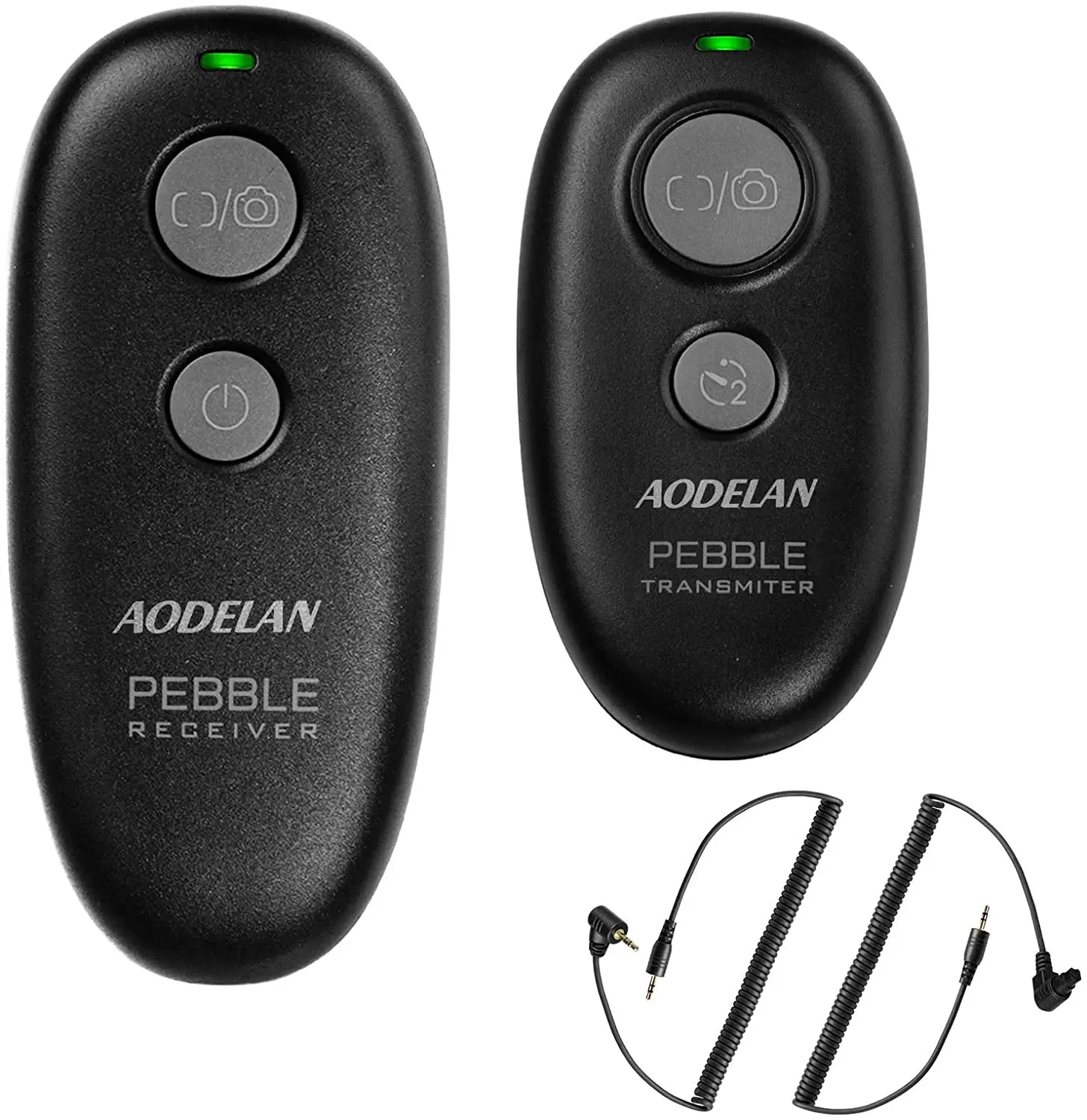 Aodelan Camera Draadloze Ontspanknop Voor Canon Eos R6 R5 Rp M6II 90D T8i (850D) t7i (800D) SX70HS; Vervangen RS-80N3 & RS-60E3