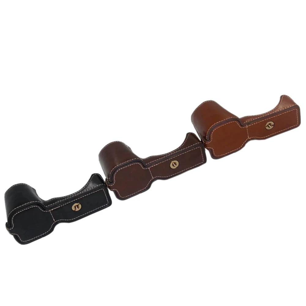 合成皮革カメラ保護バッグ,ZV-E10 zve10カメラバッグ,保護シェル