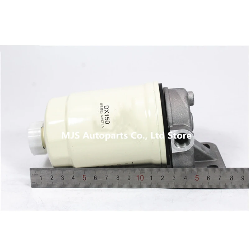 DX150 CX0710 Diesel Filter Assembly For Cummins FF5327 1119N 015 YCX 6327 937 Fuel Settler Base Oil Water Separator Assembly