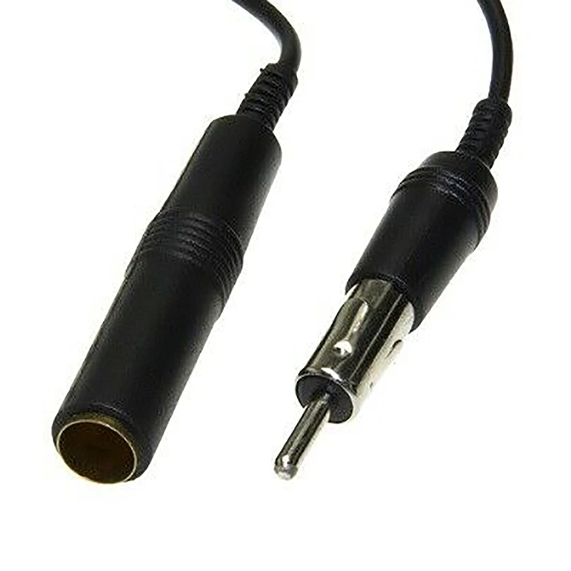 Modulatore Fm universale Stereo Mp3 Auto Antenne Kabel autoradio Cinch Aux Adapter