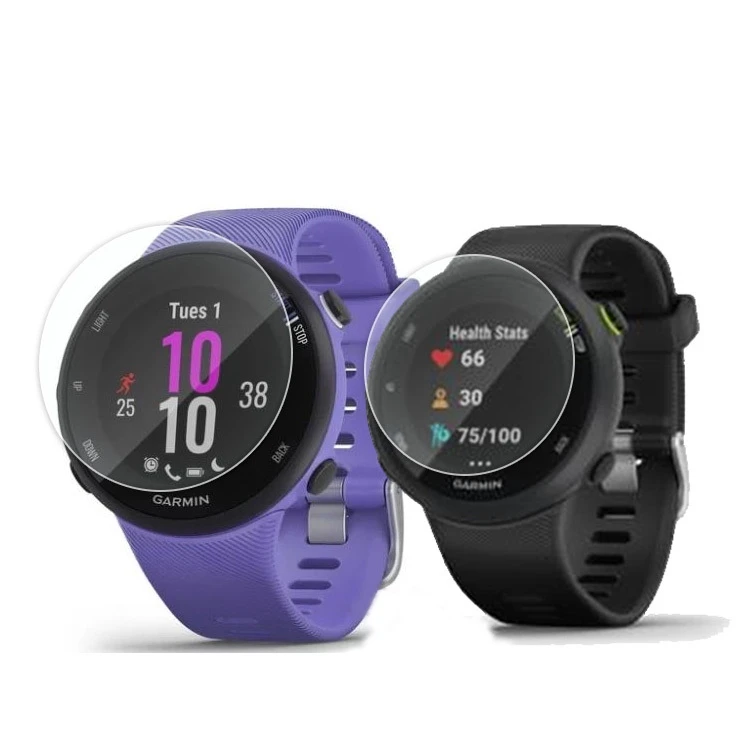 Tempered Glass Screen Protector for Garmin Forerunner 45 45S
