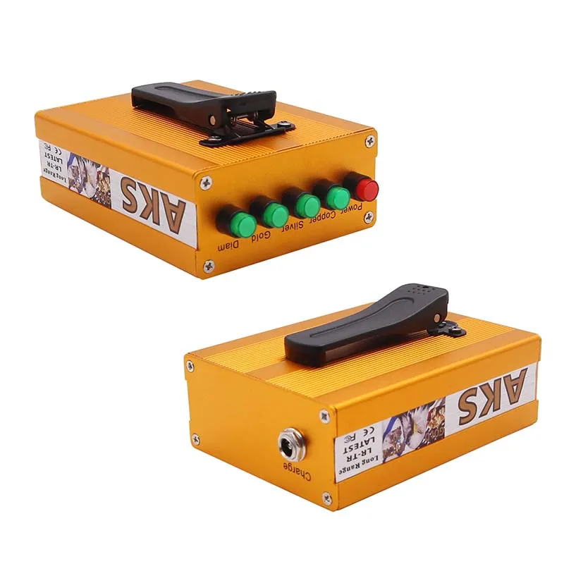 Imagem -05 - Maxgeek-long Range Detector de Metais com Filtro Detector de Ouro Subterrâneo Prata e Cobre Finder Antenas Aks