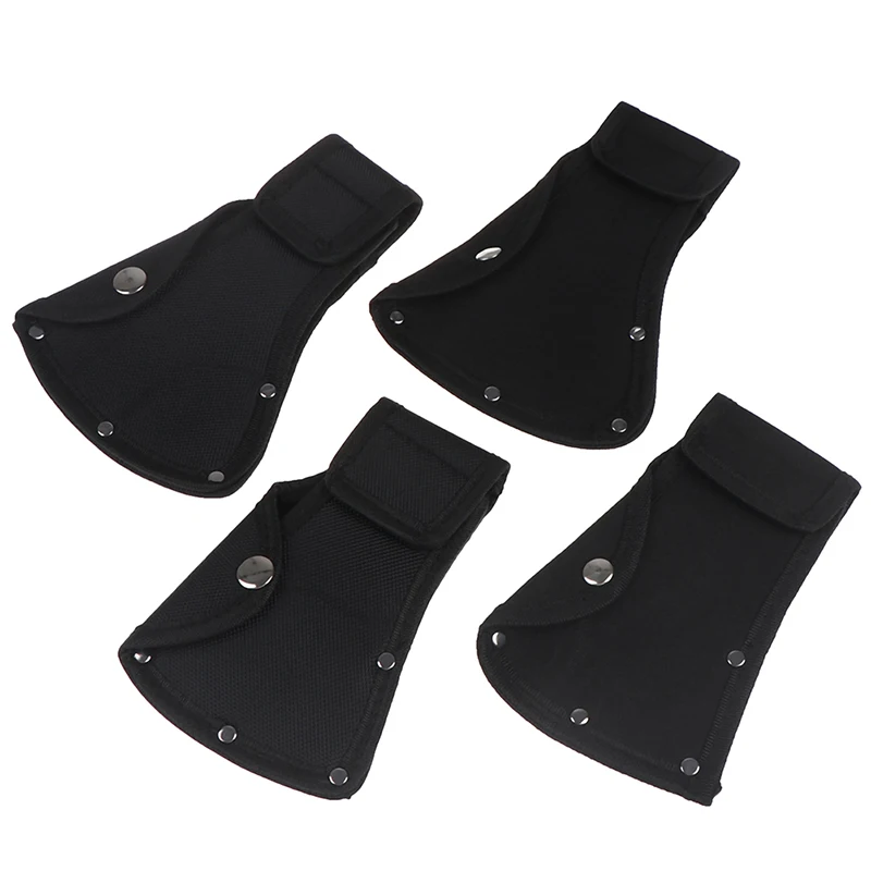 Ascia di sopravvivenza portatile multifunzionale in pelle PU morbida per guaina ascia copertura da campeggio esterna strumenti di protezione lama parte