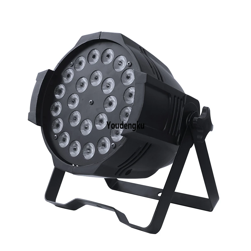 

6pcs dj par light RGBWA 24x15w 5in1 rgbwa stage par can dmx led party uplight