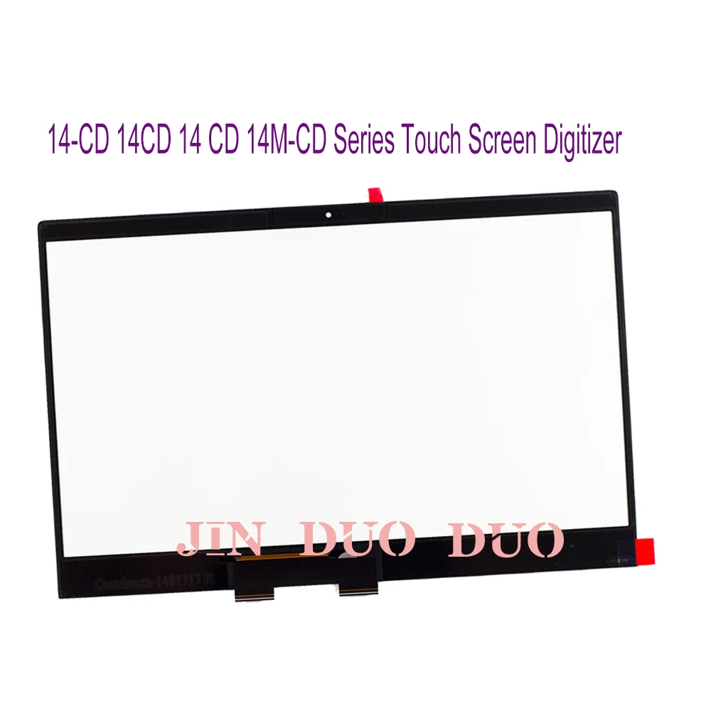 Imagem -06 - Replacement Replacement Substituição do Painel de Toque para hp Pavilion X360 14-cd 14cd 14 cd Série Laptops Tela de Toque Digitador 14m-cd Toque Peças 14