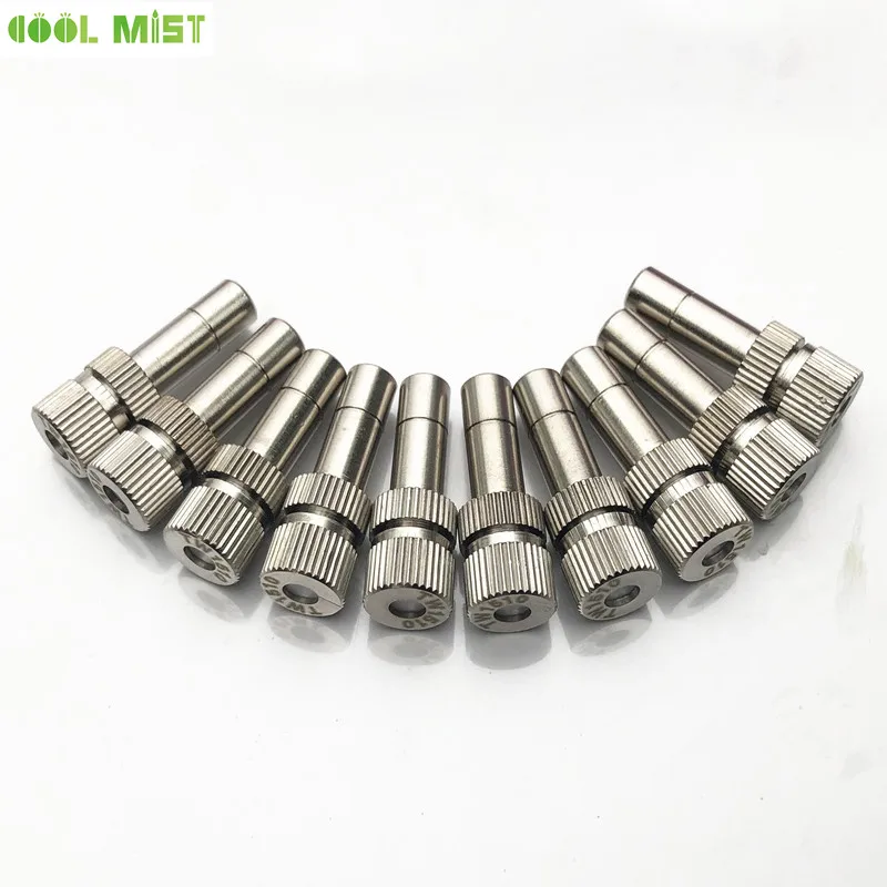 

H51 Quality Low Pressure Atomizing Misting Nozzle 0.15~0.6mm Sprayer Injector Atomization Head Mister Spraying Nozzles 20pcs/lot