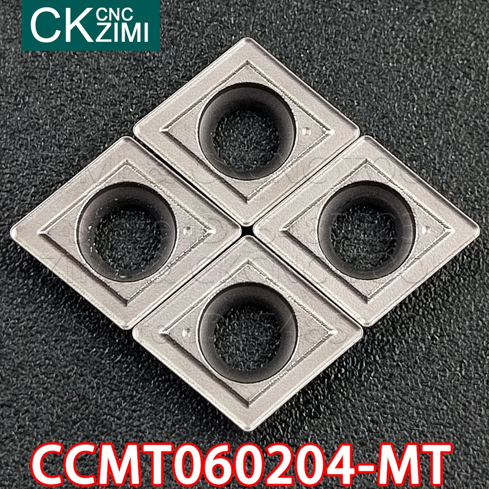 CCMT060204-MT ZM3000 CCMT 060204 MT كربيد إدراج Cermet تحول إدراج أدوات التصنيع باستخدام الحاسب الآلي المعادن السيراميك مخرطة معدنية أدوات للصلب