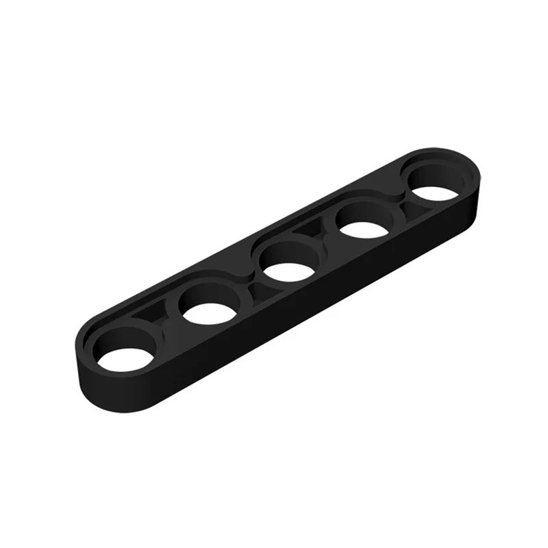 10pcs/lot BZB MOC 32017 1x5 With Hole Arm (Thin) Creative High-tech Building Block Model Kids Toys DIY Brick Parts Best Gifts